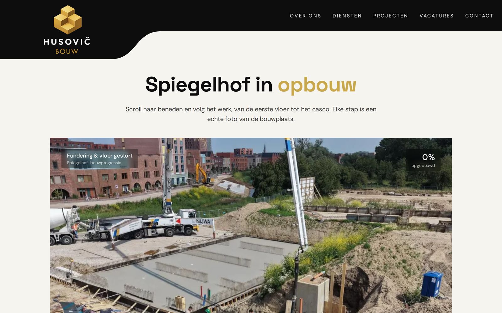 Husovic Bouw screen 4