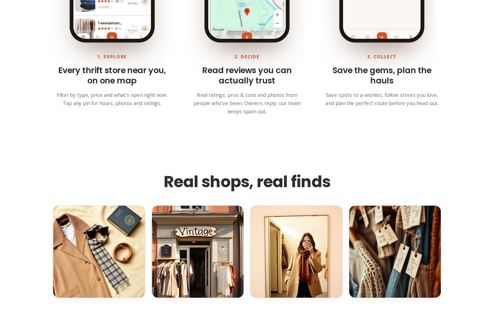 Thrift Talk screen 6